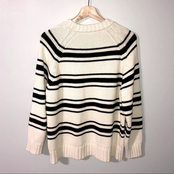 ZARA Oversized Knit Sweater - Picture 4 of 4